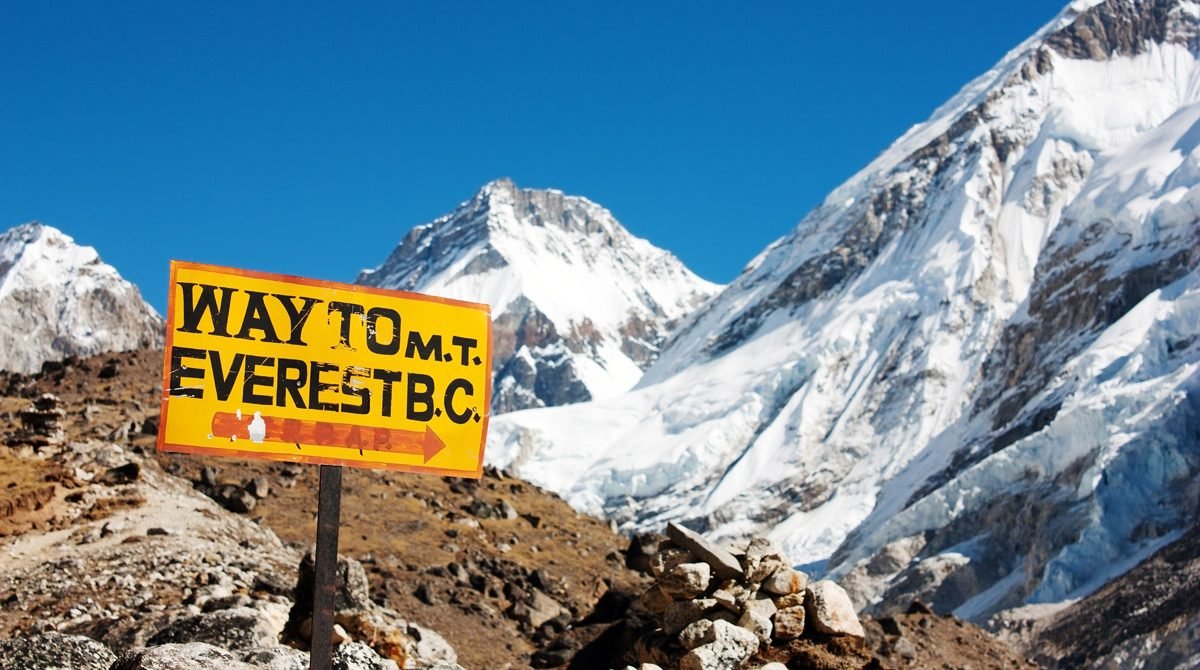 everest base camp trek