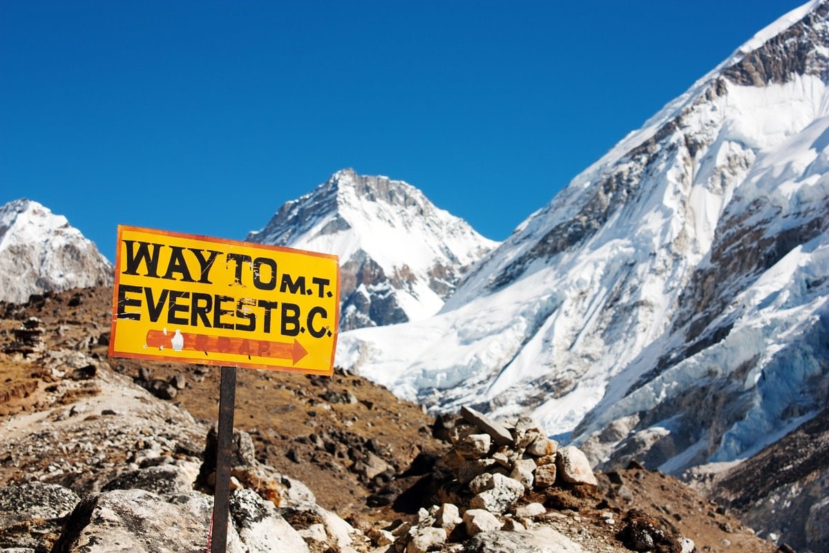 Everest Base Camp Short Trek