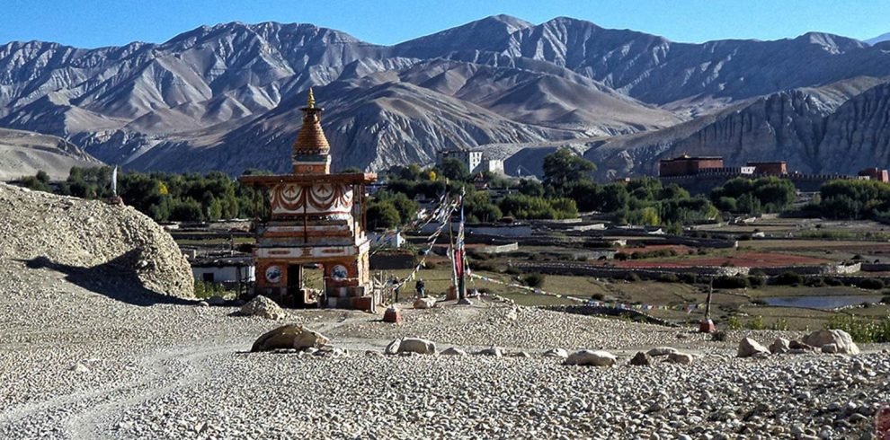 upper mustang trek