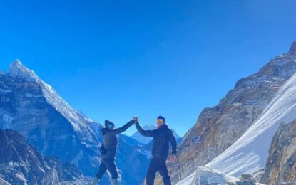 everest base camp trekkres nepal local guide