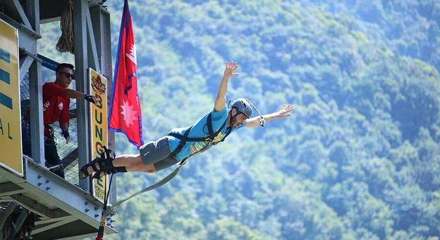 bungee jump 1 nepal local guide