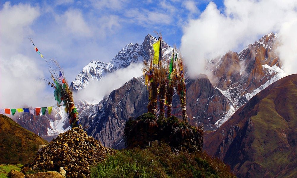 beauty of manaslu trekking