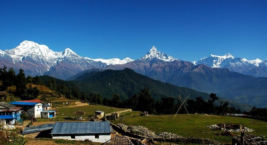 pokhara valley hiking nepal local guide