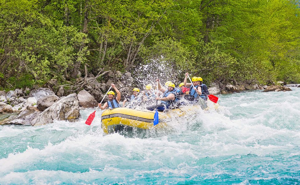 trishuli river rafting