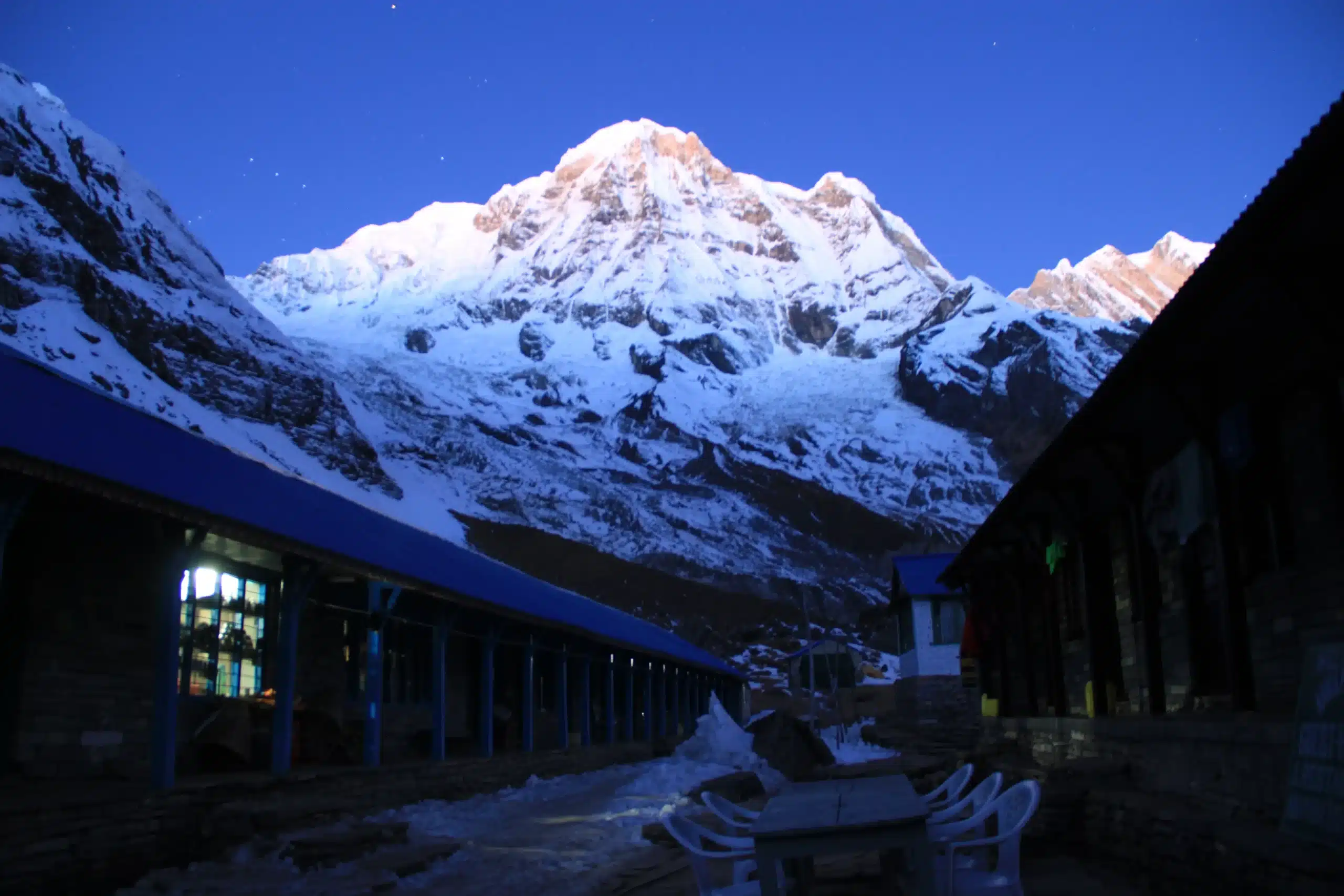 Annapurna Base Camp Trek 8 Days