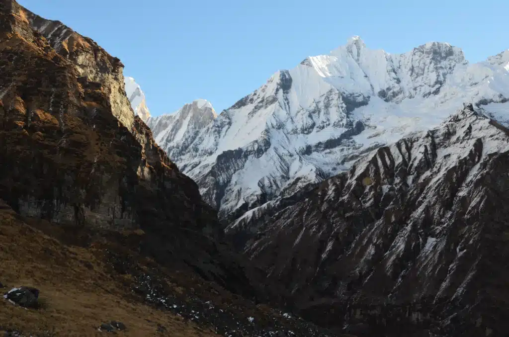 Annapurna Base Camp Trek 8 Days