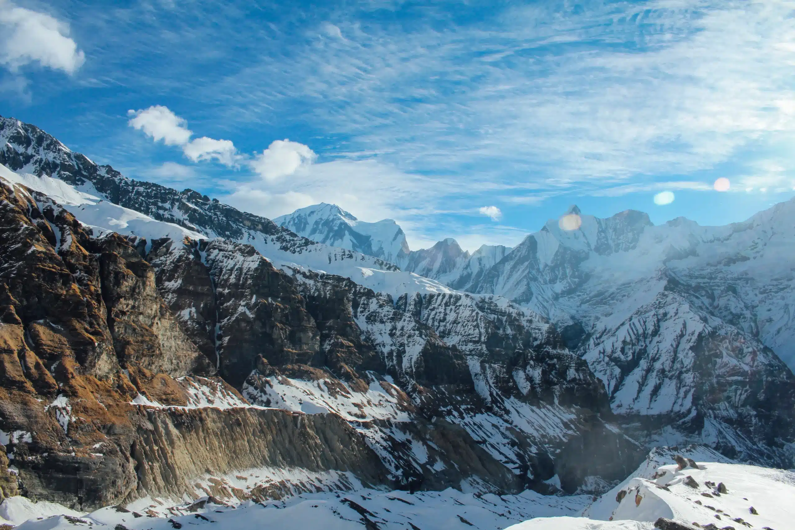 Annapurna Base Camp Trek 8 Days