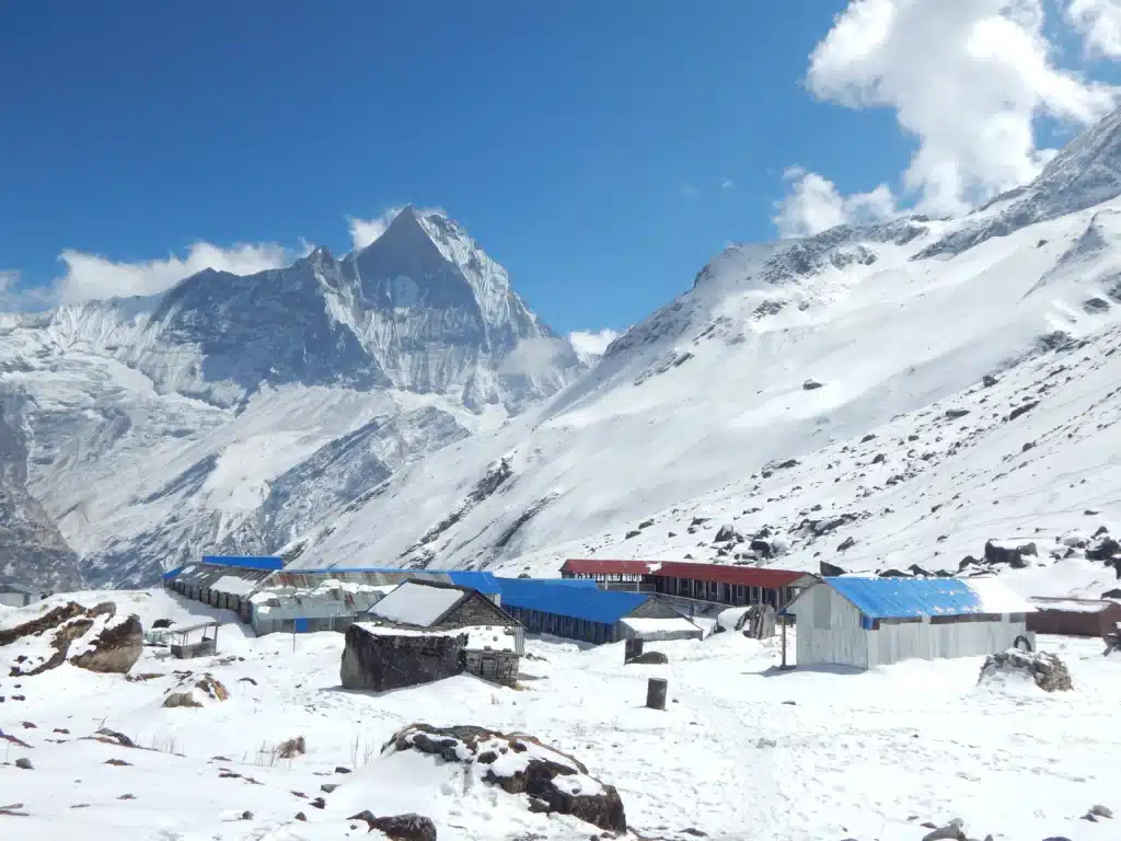 Annapurna Base Camp Trek 8 Days