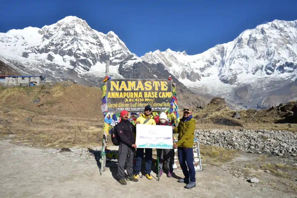 Annapurna Base Camp Trek 8 Days