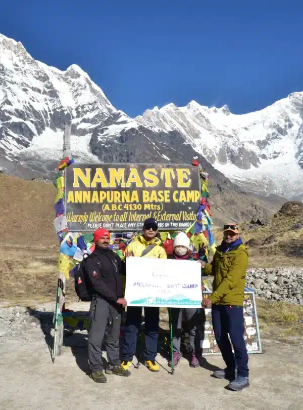 annapurna base camp trek 8 days