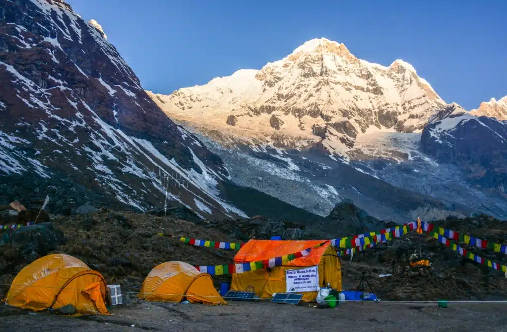 Annapurna Base Camp Trek 8 Days