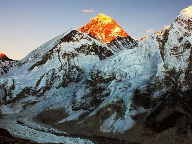 evening view from everest 640 480 nepal local guide